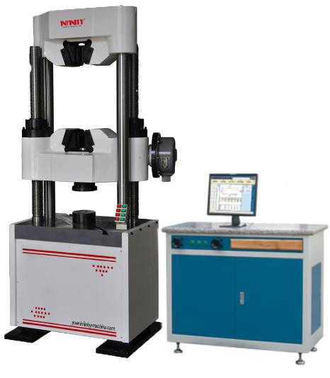 수압 압축 테스트를 위한 컴퓨터화된 보편적 시험 기계 6KN ~ 300KN 80mm